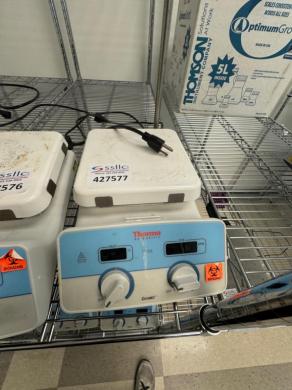 Thermo Scientific Cimarec SP88857100 Hotplate Stirrer with Dual Control Knobs-cover