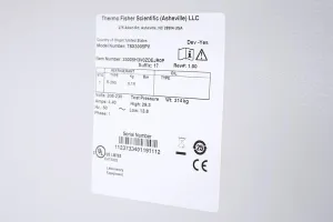 Thermo TSX3005PV High-Performance Laboratory Refrigerator, 827 L, +3 to +7 °C, 5 of 5