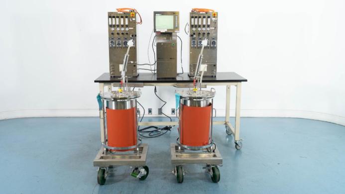 B. Braun Biotech Biostat B-DCU Automated Bioreactor System for Bioprocessing-cover
