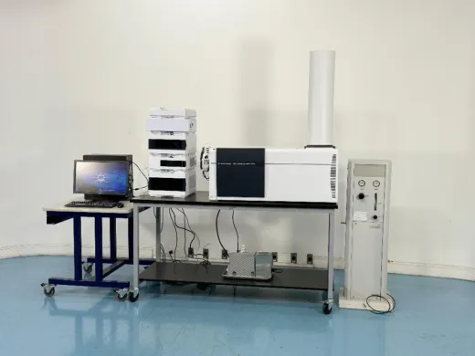 Agilent 6530 Accurate-Mass Quadrupole Time-of-Flight LC/MS System