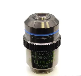 Olympus LUCPlanFL N 40x Phase Contrast Microscope Objective with Correction Collar, 2 of 2