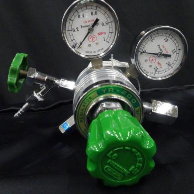 Yamato Sangyo YR200 Finned Pressure Regulator for Stable Gas Supply-cover