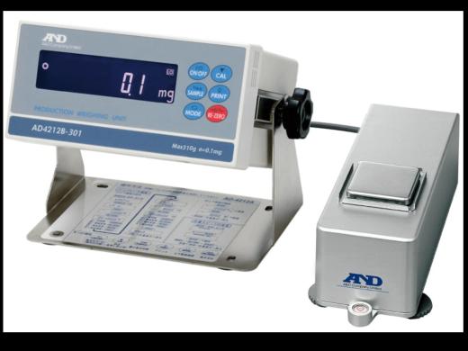 A&D AD-4212B-301 Precision Weigh Module Balance with 310g Capacity and 0.1mg Readability-cover