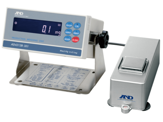 A&D AD-4212B-301 Precision Weigh Module Balance with 310g Capacity and 0.1mg Readability-cover