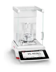 Ohaus Explorer™ Semi-Micro EXR Precision Analytical Balances with Dual Range and Verification Options, 2 of 8