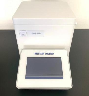 Mettler Toledo Easy D40 Benchtop Density Meter for Precise Density & Specific Gravity Measurement-cover