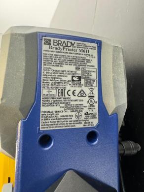 BradyPrinter M611 Portable Industrial Label Printer with Color Touchscreen-cover