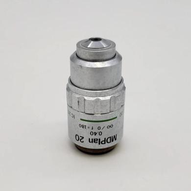 Olympus MDPlan 20x Microscope Objective Lens-cover