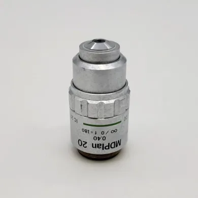 Olympus MDPlan 20x Microscope Objective Lens