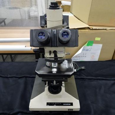 Olympus BH-2 BHS Biological Microscope-cover