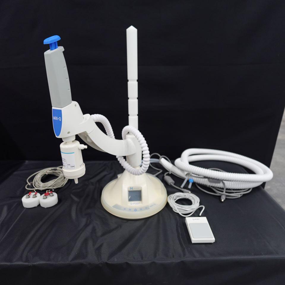 Merck Millipore Q-POD 4252 Ultra Pure Water Collection POD with Foot Switch