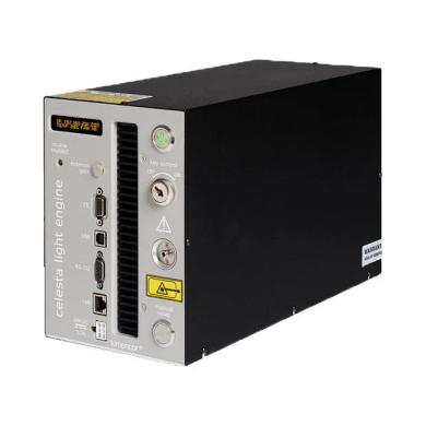 Lumencor CELESTA Solid-State Multi-Laser Light Engine for Fluorescence Microscopy-cover