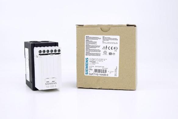 Siemens 3UF7112-1AA00-0 Current/Voltage Sensing Module, Adjustable Current 10–100 A-cover