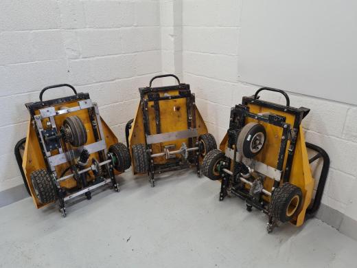 3 x Faulty Findlay Irvine Type: 292/16 Grip Testers Spares/Repairs
        NOTE - THIS IS A SPARES/REPAIRS ITEM-cover