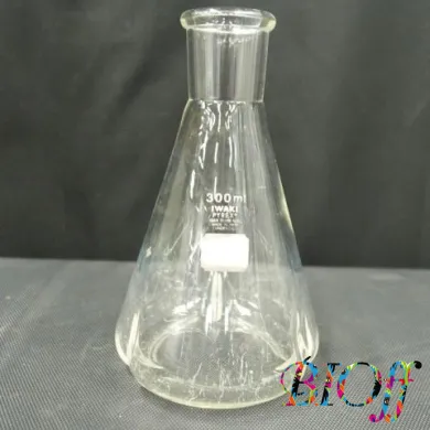 IWAKI 4551FK300R 300 mL Baffled Flask Without Lid