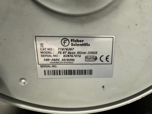 Fisherbrand FS RT Basic Stirrer 220US Magnetic Stirrer - Pack of 3-cover