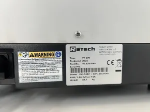 Retsch PT 100 Modular Sample Divider for Bulk Powders and Granules, 11 of 12