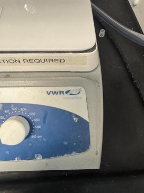 VWR Model 986633 Ceramic Top Hotplate Stirrer with Precise Temperature Control-cover