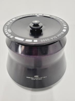 Sorvall Dupont Super-Lite GS-3 Model SLA-3000 Fixed Angle Rotor With Lid-cover