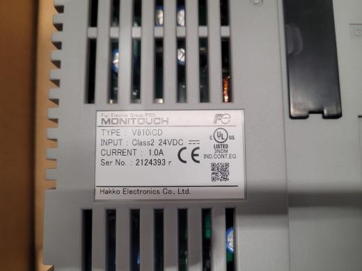 Fuji Electric Monitouch V810iCD Screen | QuestPair