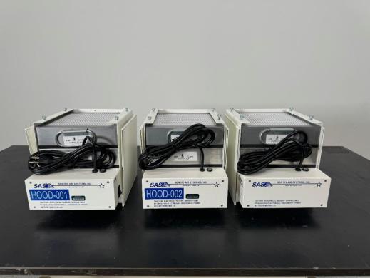 Sentry Air Systems Hood Filter Units for Laboratory Fume Hood Air Filtration-cover