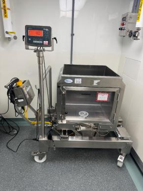 Pall 200L LevMixer Single-Use Bioprocess Mixing System with Integrated Digital Scale-cover