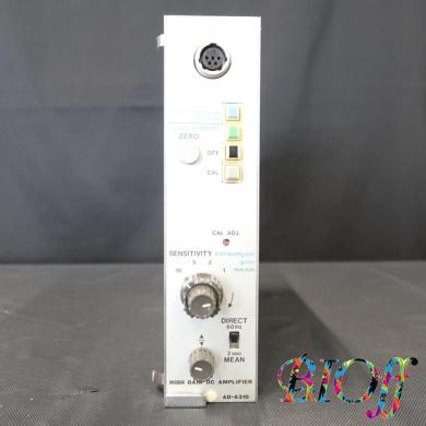 Nihon Kohden AD-631G High-Gain DC Amplifier Module-cover