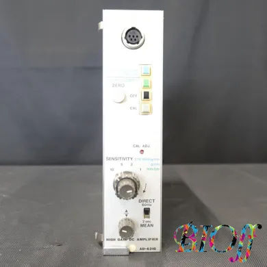 Nihon Kohden AD-631G High-Gain DC Amplifier Module