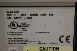 Thermo Scientific 3121 Water-Jacketed CO₂ Incubator, 5 of 5