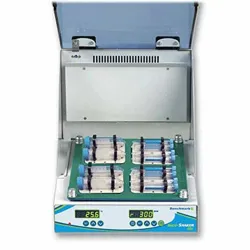 Benchmark H1000-MR-T150H MAGic Clamp Tube Rack, 4 x 15ml tubes, horizontal, 2 of 2