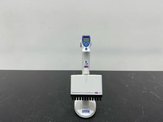 BioHit eLine 1200 µl Electronic Multichannel Pipette for High-Throughput Liquid Handling-cover