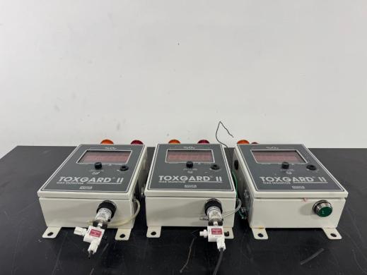 MSA Toxgard II Continuous Oxygen Gas Monitor-cover