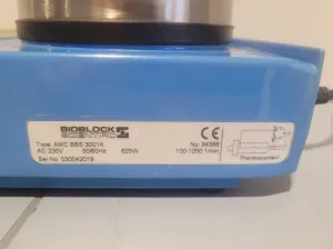 Bioblock Scientific AM 3001 K Magnetic Stirrer with Heating, 3 of 4