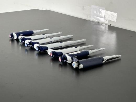 Rainin Pipet-Lite XLS Single Channel Micropipettes - Set of 7-cover