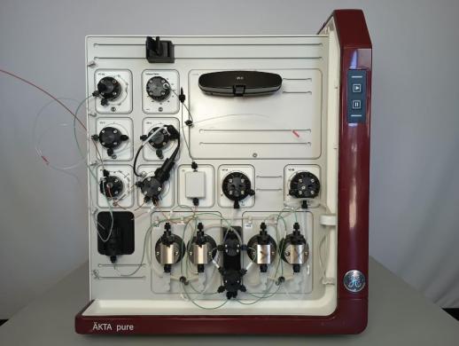GE ÄKTA pure 25 M FPLC System for Protein Purification (2013)-cover