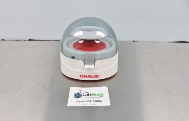 Ohaus Frontier FC5306 Mini Benchtop Centrifuge with 8-Position Fixed Angle Rotor-cover