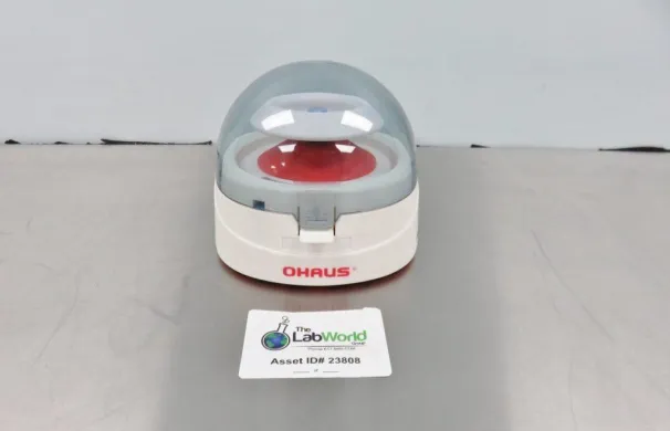 Ohaus Frontier FC5306 Mini Benchtop Centrifuge with 8-Position Fixed Angle Rotor