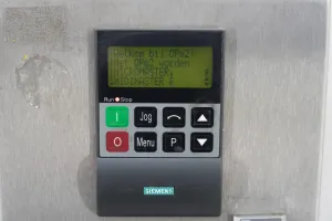 Vem K21R80 Propeller Stirrer with Siemens OPm2 Control System, 3 of 4