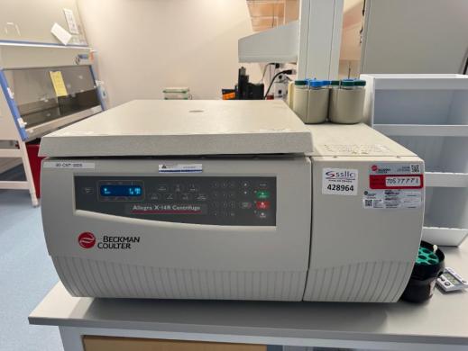 Beckman Coulter Allegra X-14R Refrigerated Centrifuge-cover