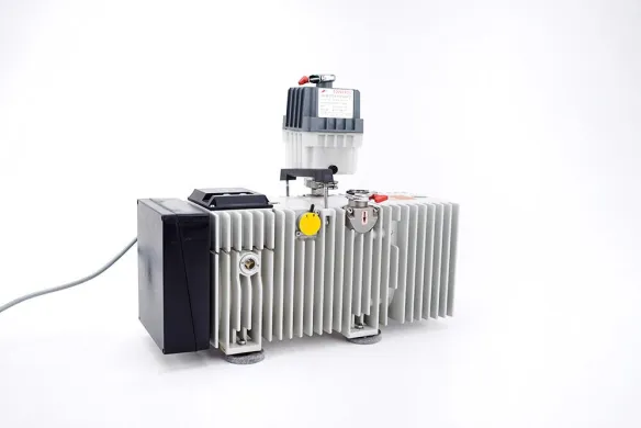 Balzers UNO 016 B Single-Stage Vacuum Pump, 9.5 CFM