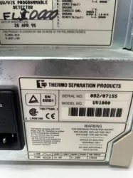 Thermo UV1000 Single Wavelength Programmable UV/VIS Detector 50Hz/60Hz, 3 of 5