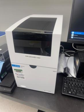Agilent 4150 TapeStation Automated Electrophoresis System for Nucleic Acid QC-cover