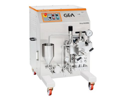 GEA Niro Soavi NS2006L High-Pressure Homogenizer, 2017