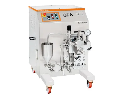GEA Niro Soavi NS2006L High-Pressure Homogenizer, 2017
