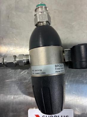 Broen 93C0728 Precision Pressure Regulator with Integrated Pressure Gauge-cover