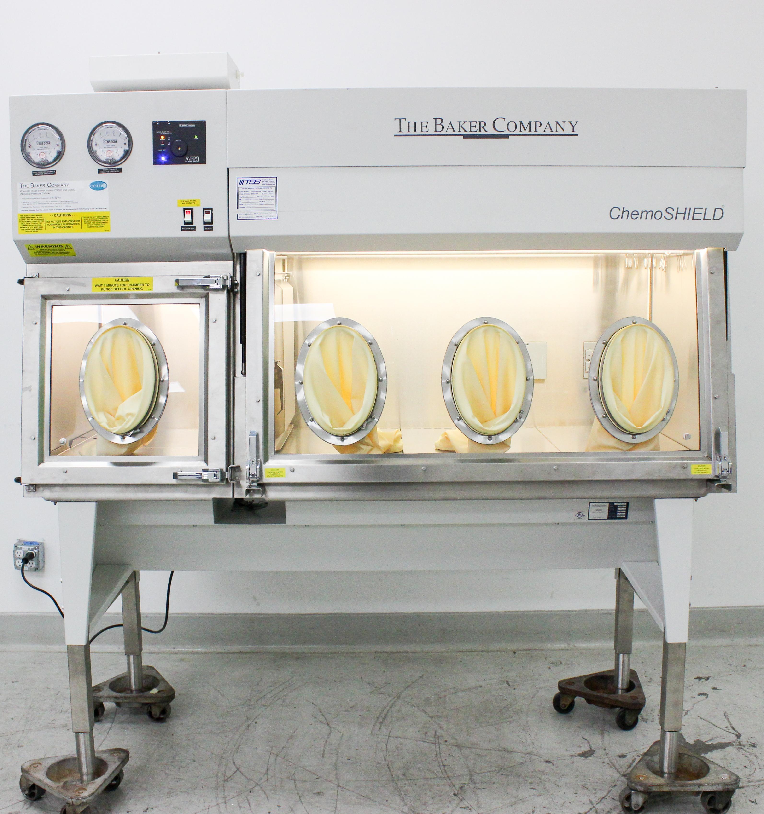 Baker ChemoSHIELD CS600 Negative Pressure Biosafety Cabinet for Laboratory Use
