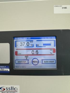 Thermo Scientific HERAcell VIOS 160i Double Stack CO2 Incubator for Cell Culture-cover