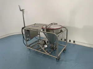 Admix PIC Atmospheric Feed System with Stainless Steel Worktable for Bioprocessing, 2 of 4