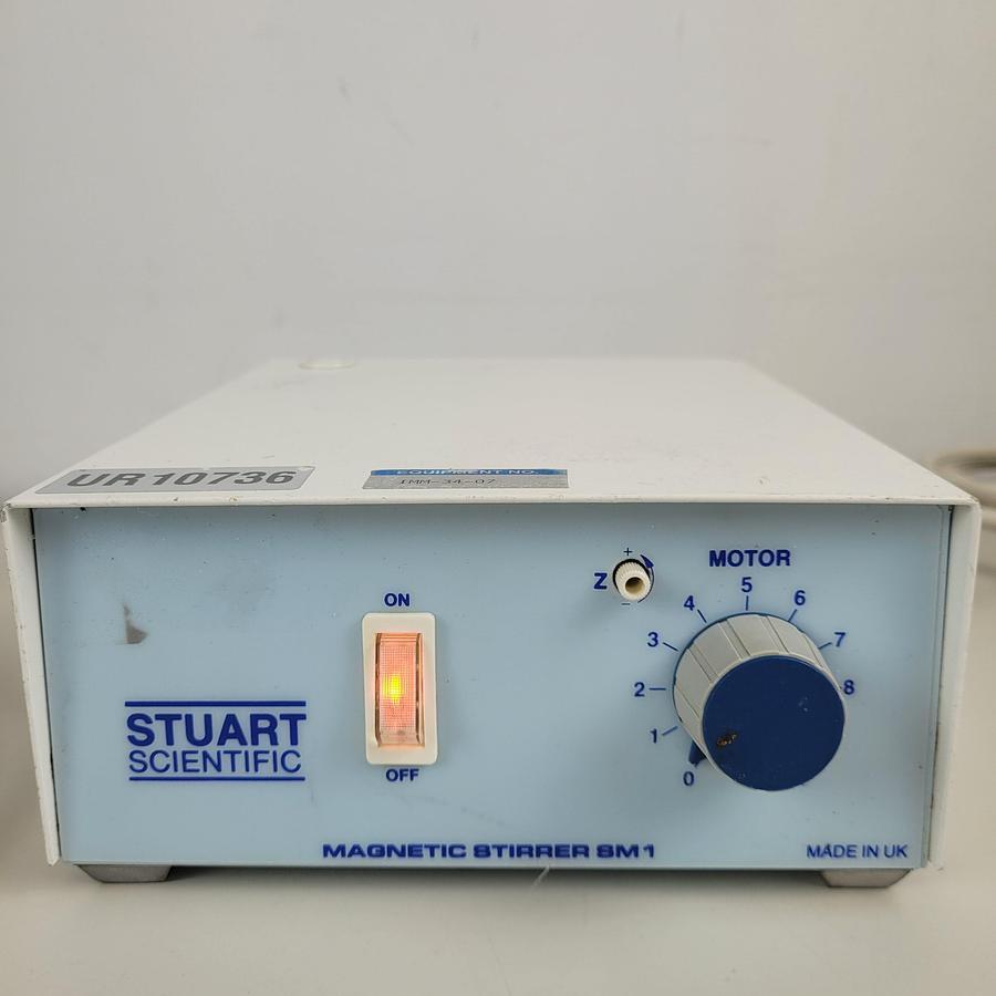 Stuart Scientific SM1 Magnetic Stirrer for Laboratory Mixing Applications