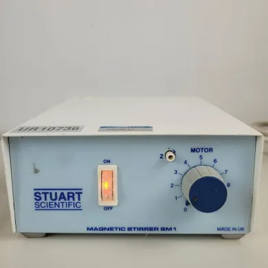 Stuart Scientific SM1 Magnetic Stirrer for Laboratory Mixing Applications